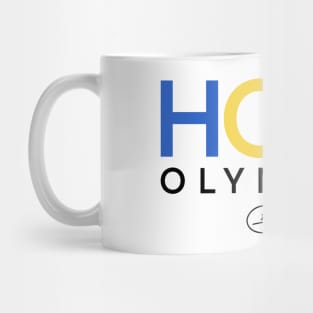 Hood Olympics Logo Mug